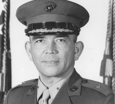Brig. Gen. Vicente “Ben” Tomas Garrido Blaz was the first Chamorro, or native of the Marianas Islands, from Guam to achieve the rank of brigadier general