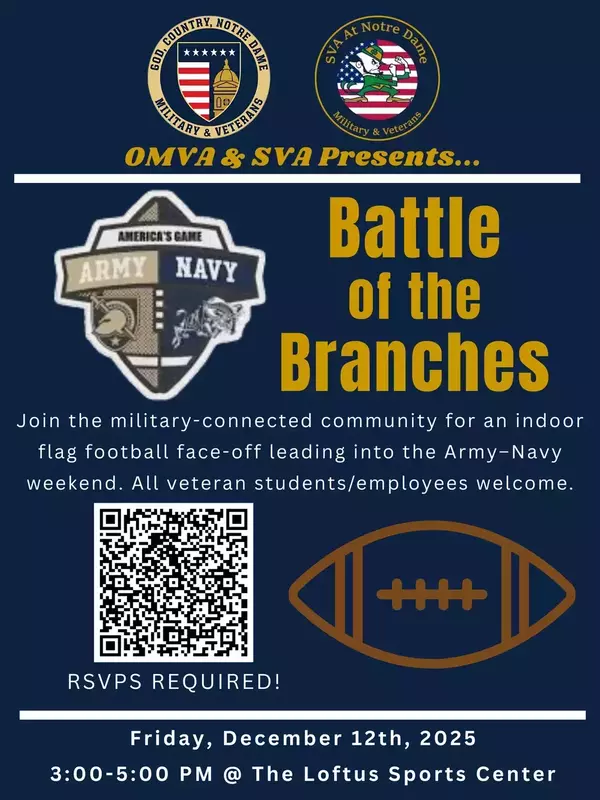 Battle of the Branches Flyer